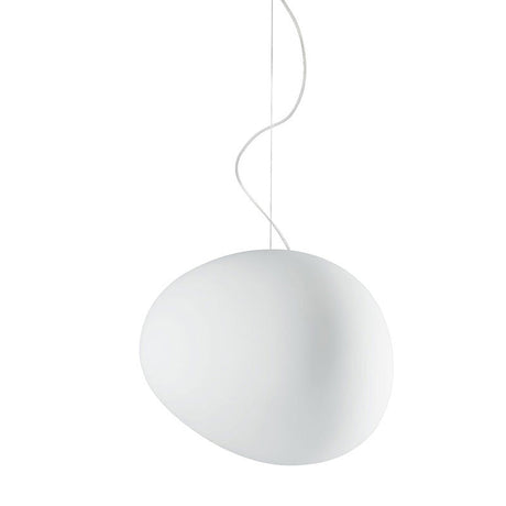 LumaVerde Hand-Blown Glass Pendant Light Organic Form