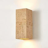 Cement Wall Sconce finish detail