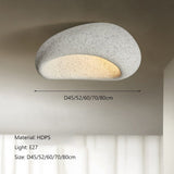 Fabric Ceiling Light 60cm Diameter Option
