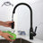 Single-hole mount kitchen tap for easy installation