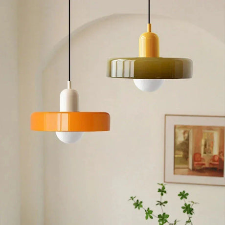 Glass Pendant Light for Dining Room