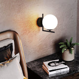 Led wall light for nordic style interiors
