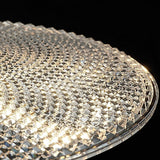 led chandelier with concealed light source