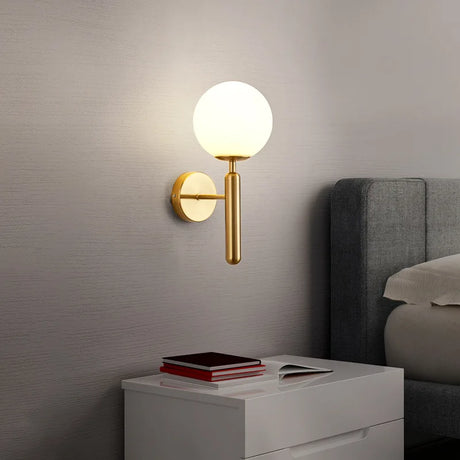 Warm glow wall sconce for cozy ambiance