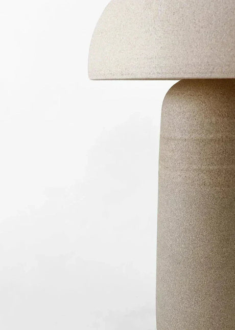 Resin and iron table lamp for bedroom decor