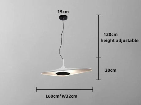 resin pendant lamp with iron finish for kitchen decor