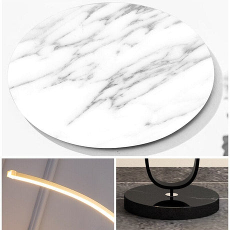 Floor Lamp Crystal Shade Eye Protection Design