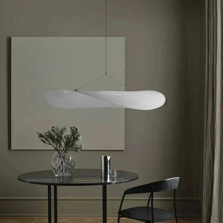 Textured LED Pendant Light for Home Decor