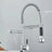 NovaPulse Kitchen Mixer Tap pull-out spout detail - OpalDwell