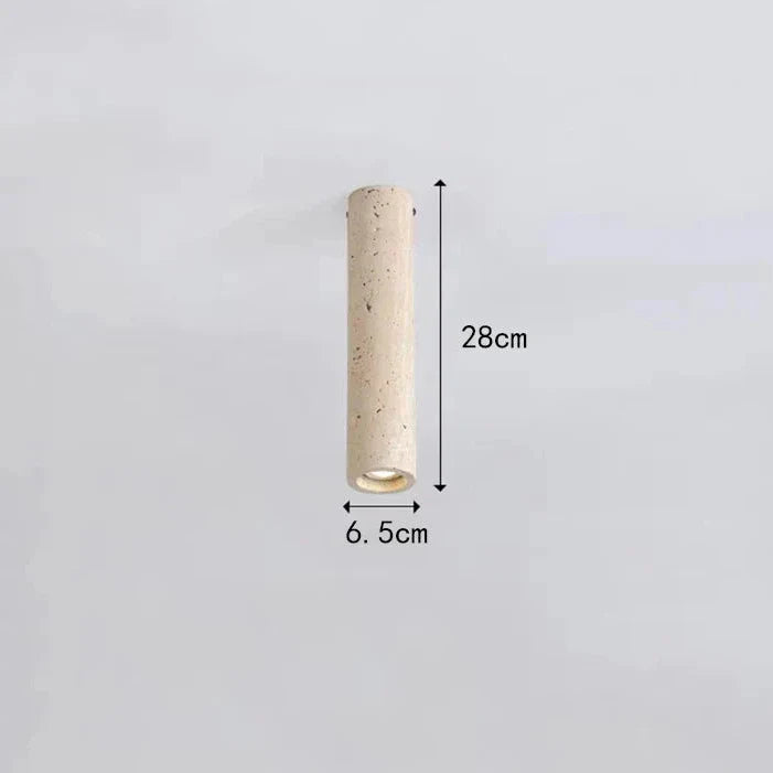 Textured pendant lamp design for accent lighting