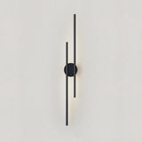Black Wall Sconce LED for Living Room