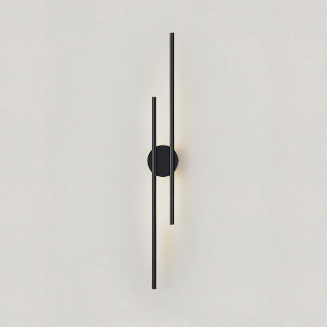 Black Wall Sconce LED for Living Room