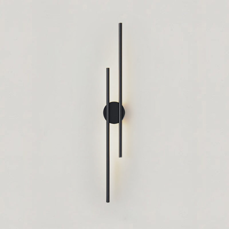 Black Wall Sconce LED for Living Room