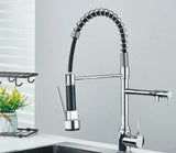 NovaPulse Kitchen Mixer Tap washing vegetables use - OpalDwell