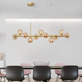 Marisol Painted Metal Chandelier for Dining Room