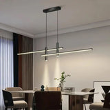 Linear Pendant Light Design for Bar Decor | OroDwell