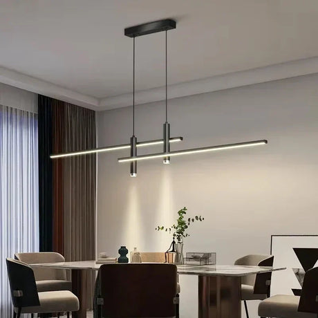 Linear Pendant Light Design for Bar Decor | OroDwell