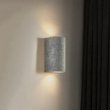 Painted wall light for bedroom decor