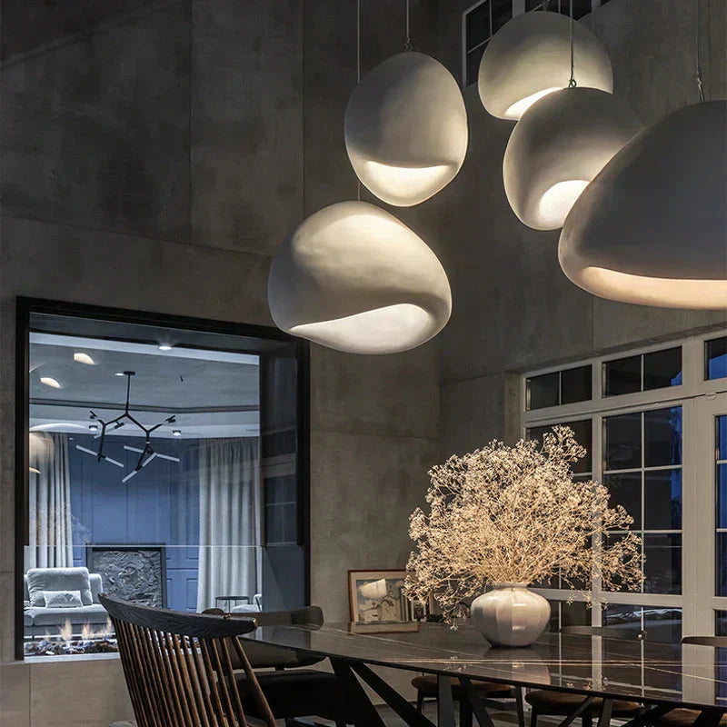 Wabi-Sabi LED Pendant Light for Living Room