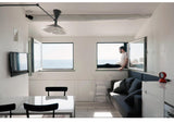 NovaSwing plug-in wall lamp styled bedroom setting