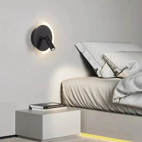 Rylan iron wall lamp for living room modern homes