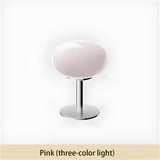 Glass Table Lamp for Living Area Accent