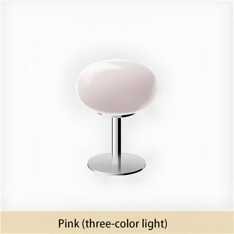 Glass Table Lamp for Living Area Accent