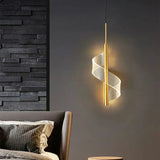 LumaLine Contemporary Metal Pendant Light – Hero View - OroDwell