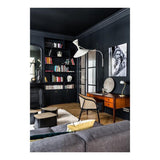 touch on/off swing arm wall lamp for study room decor