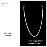 Gold Ceiling Light Dimmable LED Illumination Design - OpalDwell