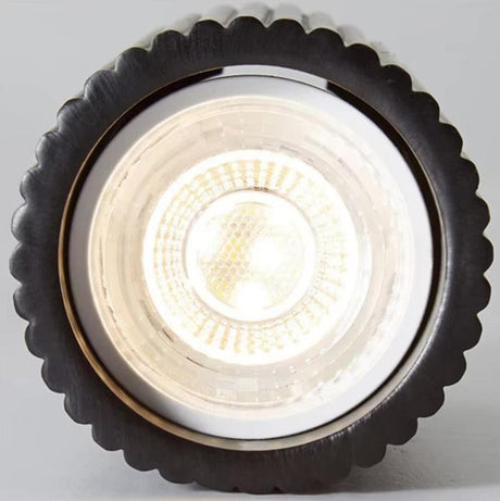 Lyra Resin Pendant Light with Warm Ambient Glow Design