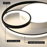 Ceiling Light Close-Up View