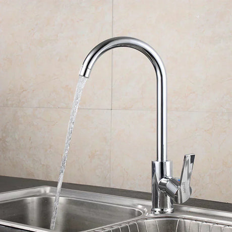 LumaFlow Kitchen Faucet – Polished Chrome Finish