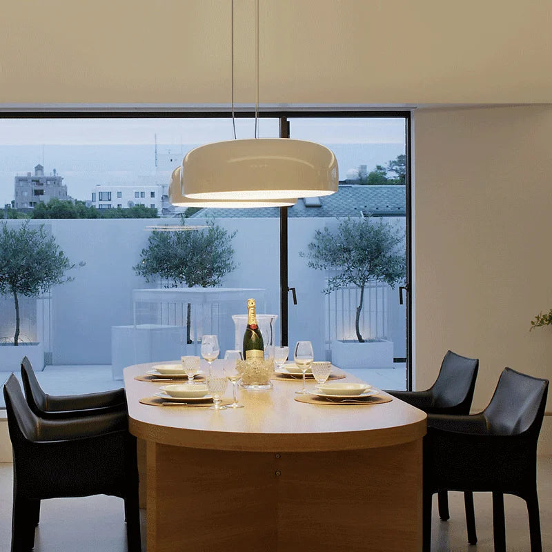 FjordLume Pendant Light Painted Iron Finish Detail - OpalDwell