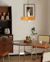 Glass Pendant Light Orange Color Option