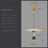 modern pendant light for entryway decor