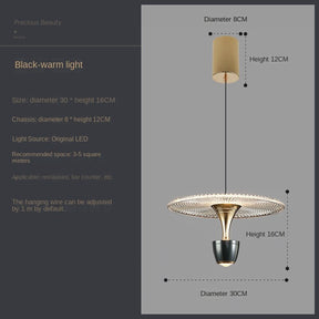 modern pendant light for entryway decor
