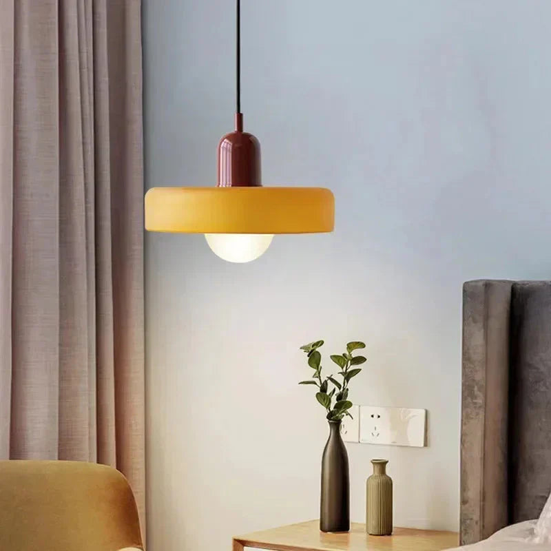 Glass Crystal Pendant Light for Dining Room Lighting | OroDwell