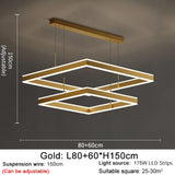 AstraLuxe Chandelier – Metal Shade Downward Light