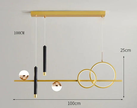 NovaLume Fixture – Contemporary Minimalist Silhouette