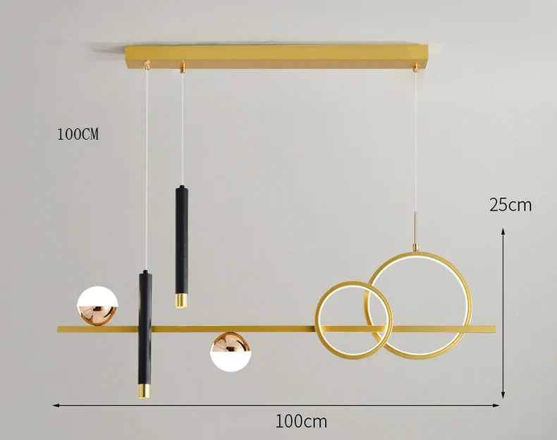 NovaLume Fixture – Contemporary Minimalist Silhouette