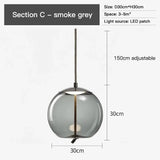 Aurum Glass Design Pendant Light Modern Suspension