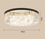 Crystal ceiling fixture for entryway