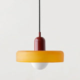 Crystal Pendant Light with Glass Finish for Dining Room | OroDwell