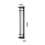 Soraya Steel Lamp Clean Lines Design