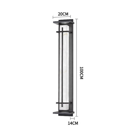 Soraya Steel Lamp Clean Lines Design