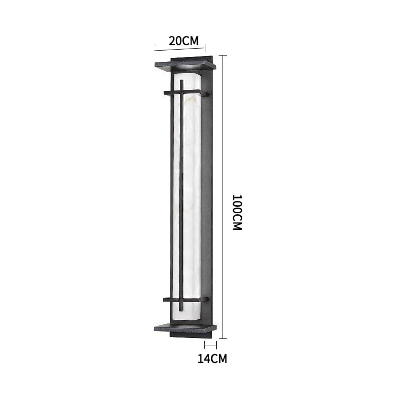Soraya Steel Lamp Clean Lines Design