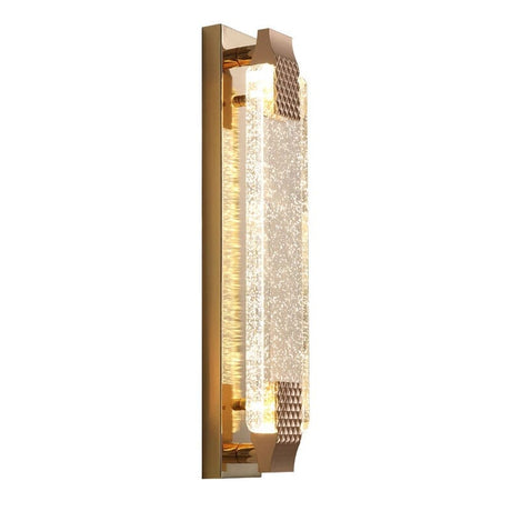Energy efficient wall lighting