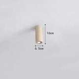 Natural stone lighting fixture for interiors