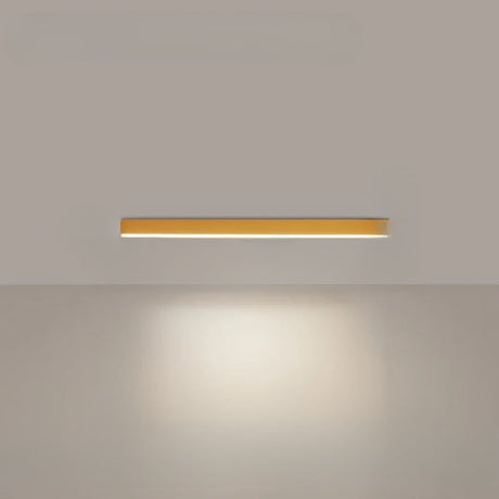 Minimal ceiling fixture for restaurant lighting